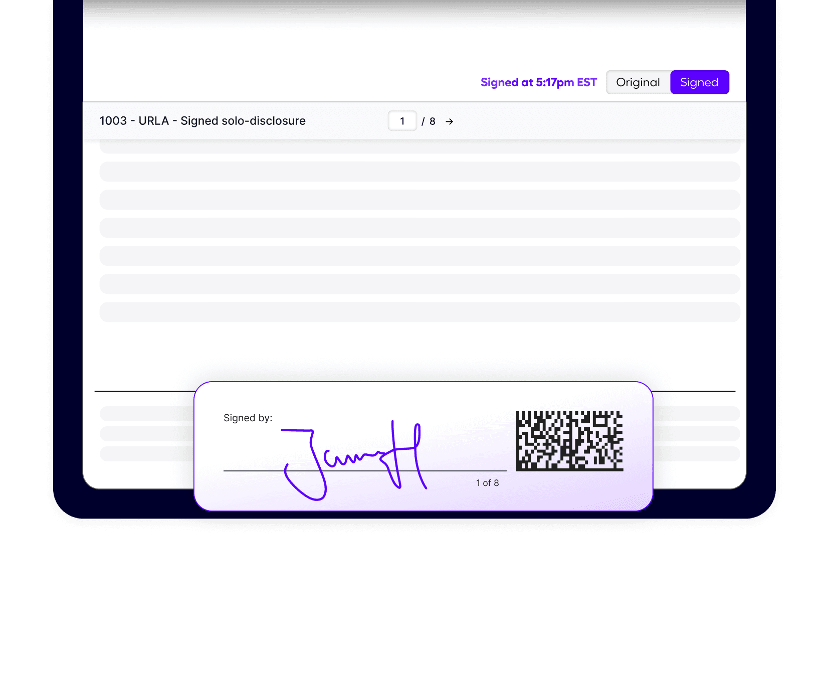 Smart LOS Synchronization